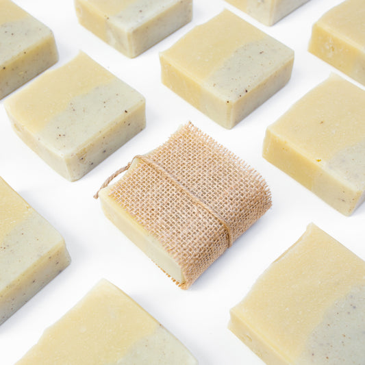 Savon doux - à l’ARGILE JAUNE - sans parfum - 125gr