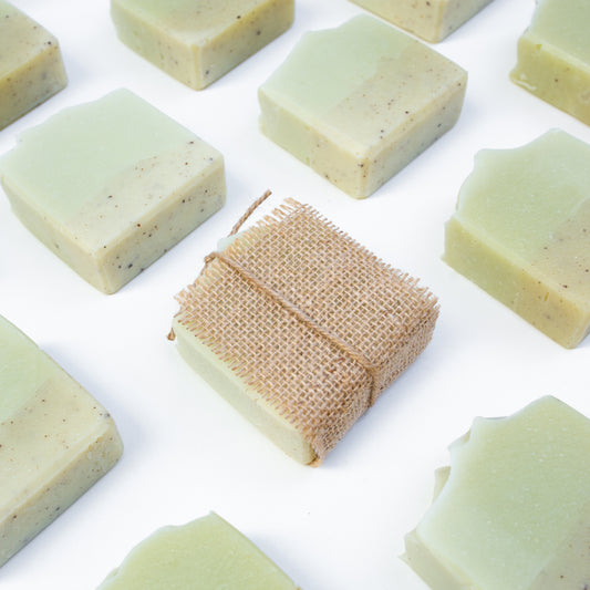Savon doux - à l’ARGILE VERTE - sans parfum - 125gr
