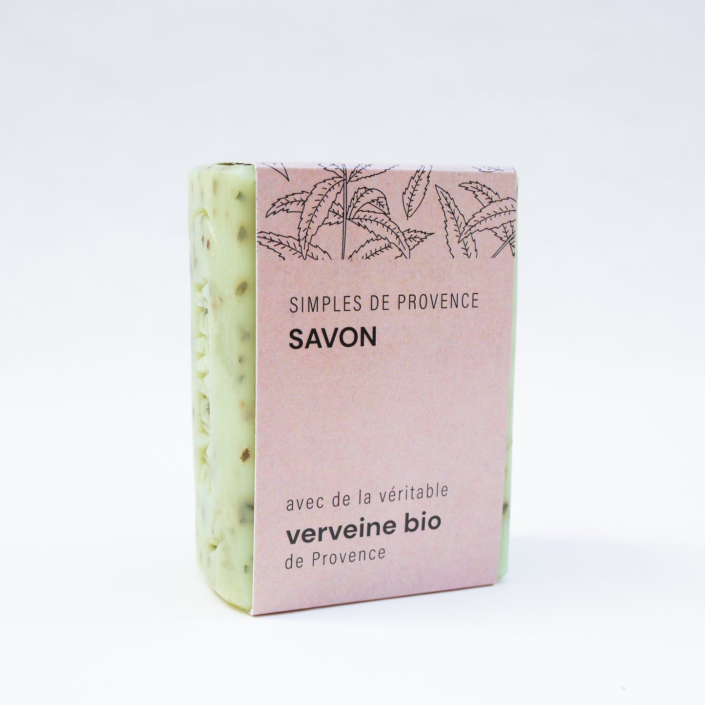 Savon provençal à la VERVEINE BIO de Provence - 160gr